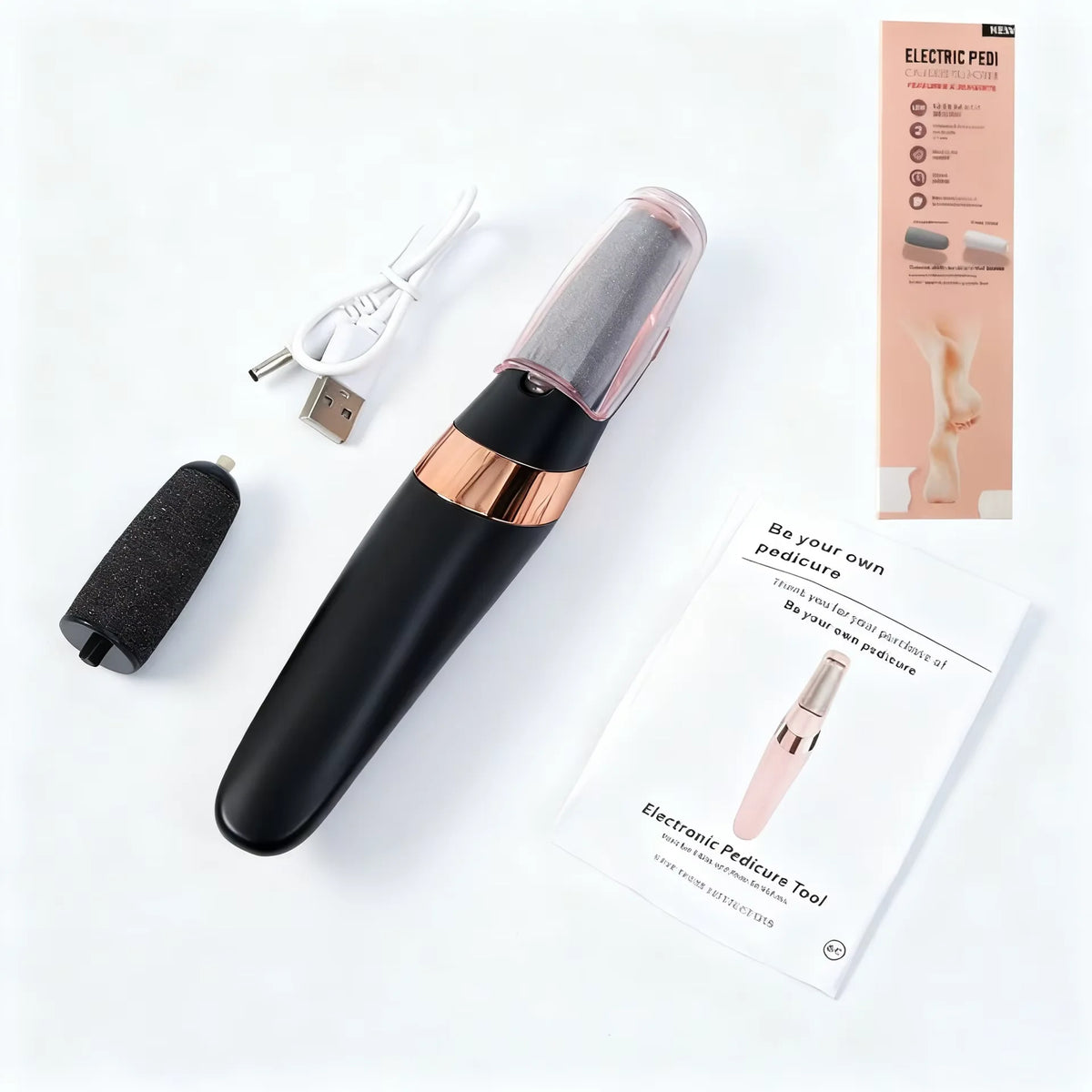 Sole Glow™ Callus Remover